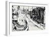Street of Suburbs, C1900-1944-Max Jacob-Framed Giclee Print