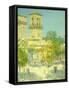 Street of the Great Captain, Cordoba, 1910-Childe Hassam-Framed Stretched Canvas