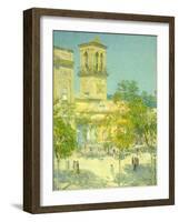 Street of the Great Captain, Cordoba, 1910-Childe Hassam-Framed Giclee Print