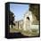 Street of the Tombs on the Edge of Pompeii, Italy-CM Dixon-Framed Stretched Canvas