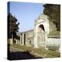 Street of the Tombs on the Edge of Pompeii, Italy-CM Dixon-Stretched Canvas