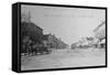 Street on Santa Fe Trail-null-Framed Stretched Canvas