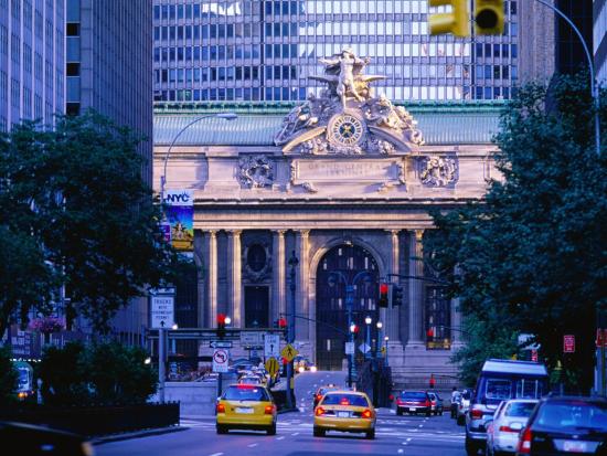 pix Outside Grand Central Station street outside grand central station new york city new york