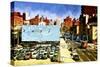 Street Park-Philippe Hugonnard-Stretched Canvas