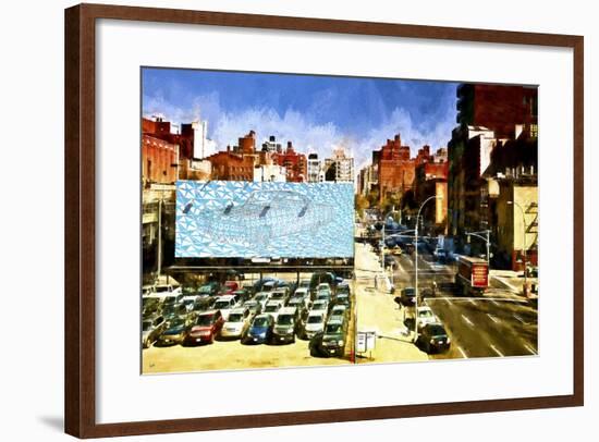 Street Park-Philippe Hugonnard-Framed Giclee Print