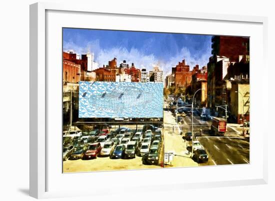 Street Park-Philippe Hugonnard-Framed Giclee Print