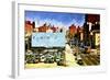 Street Park-Philippe Hugonnard-Framed Giclee Print