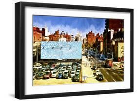 Street Park-Philippe Hugonnard-Framed Giclee Print