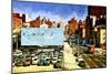 Street Park-Philippe Hugonnard-Mounted Giclee Print