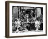 Street Party for Coronation of Queen Elizabeth Ii-Staff-Framed Photographic Print