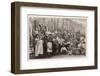 Street Party for the Coronation of George V. Held at Acland Street, Limehouse, London-null-Framed Photographic Print