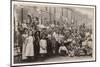 Street Party for the Coronation of George V. Held at Acland Street, Limehouse, London-null-Mounted Photographic Print