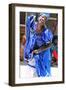 Street Performer, Havana, Cuba-null-Framed Photographic Print