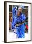 Street Performer, Havana, Cuba-null-Framed Photographic Print