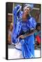 Street Performer, Havana, Cuba-null-Framed Stretched Canvas