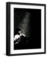 Street Performer-David Ridley-Framed Photographic Print