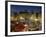 Street Performers, Cafes and Stalls at Dusk, Old Town Square (Rynek Stare Miasto), Warsaw, Poland-Gavin Hellier-Framed Photographic Print