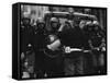 Street Photographer-Fulvio Pellegrini-Framed Stretched Canvas