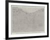 Street Plan of the British, French, and Part of the American Concessions at Shanghai-null-Framed Giclee Print