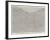 Street Plan of the British, French, and Part of the American Concessions at Shanghai-null-Framed Giclee Print