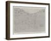 Street Plan of the British, French, and Part of the American Concessions at Shanghai-null-Framed Giclee Print