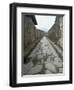 Street, Pompeii, Campania, Italy-Michael Newton-Framed Photographic Print