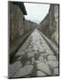 Street, Pompeii, Campania, Italy-Michael Newton-Mounted Photographic Print