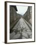 Street, Pompeii, Campania, Italy-Michael Newton-Framed Photographic Print