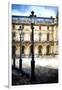 Street Royal Lamps Le Louvre-Philippe Hugonnard-Framed Giclee Print