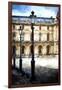 Street Royal Lamps Le Louvre-Philippe Hugonnard-Framed Giclee Print