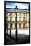 Street Royal Lamps Le Louvre-Philippe Hugonnard-Framed Giclee Print