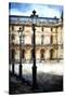 Street Royal Lamps Le Louvre-Philippe Hugonnard-Stretched Canvas