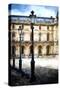 Street Royal Lamps Le Louvre-Philippe Hugonnard-Stretched Canvas