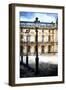 Street Royal Lamps Le Louvre-Philippe Hugonnard-Framed Giclee Print