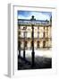 Street Royal Lamps Le Louvre-Philippe Hugonnard-Framed Giclee Print