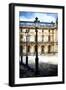 Street Royal Lamps Le Louvre-Philippe Hugonnard-Framed Premium Giclee Print