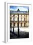 Street Royal Lamps Le Louvre-Philippe Hugonnard-Framed Premium Giclee Print
