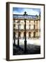 Street Royal Lamps Le Louvre-Philippe Hugonnard-Framed Giclee Print