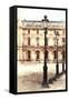 Street Royal Lamps-Philippe Hugonnard-Framed Stretched Canvas