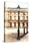 Street Royal Lamps-Philippe Hugonnard-Stretched Canvas