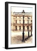 Street Royal Lamps-Philippe Hugonnard-Framed Giclee Print