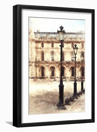 Street Royal Lamps-Philippe Hugonnard-Framed Giclee Print