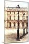 Street Royal Lamps-Philippe Hugonnard-Mounted Giclee Print