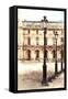 Street Royal Lamps-Philippe Hugonnard-Framed Stretched Canvas