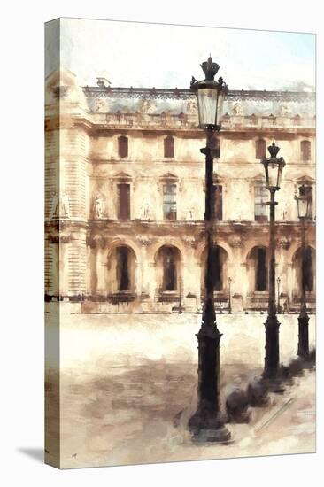 Street Royal Lamps-Philippe Hugonnard-Stretched Canvas