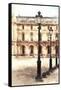 Street Royal Lamps-Philippe Hugonnard-Framed Stretched Canvas