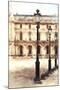 Street Royal Lamps-Philippe Hugonnard-Mounted Giclee Print