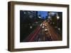 Street, Rush-Hour Traffic, Mobility, Dusk, Theodor-Heuss-Allee-Axel Schmies-Framed Photographic Print