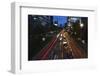 Street, Rush-Hour Traffic, Mobility, Dusk, Theodor-Heuss-Allee-Axel Schmies-Framed Photographic Print