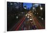 Street, Rush-Hour Traffic, Mobility, Dusk, Theodor-Heuss-Allee-Axel Schmies-Framed Photographic Print